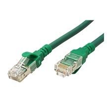 ROLINE S/FTP patchkabel kat. 6, Component Level, LSOH, 10m, zelený