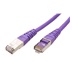 ROLINE S/FTP patchkabel kat. 6, 5m, fialový