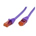 ROLINE UTP patchkabel kat. 6, Component Level, 20m, LSOH, fialový