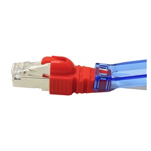 ROLINE S/FTP patchkabel kat. 6a, Easy, 0,3m