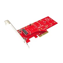 ROLINE PCI Express 4.0 x4 karta -> 1x M.2 (klíč-M), 110mm, NVMe, 3.3V/5A