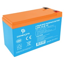 Conexpro baterie LiFePO4, 12.8V, 12Ah, Smart BMS