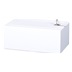 Conexpro montážní skříň na stěnu 240x150x100, šedá