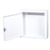 Conexpro montážní skříň na stěnu 300x300x100, šedá