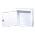 Conexpro montážní skříň na stěnu 300x300x140, ventilace, šedá