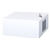 Conexpro montážní skříň na stěnu 300x300x140, ventilace, šedá
