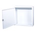 Conexpro montážní skříň na stěnu 400x400x140, šedá
