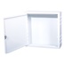 Conexpro montážní skříň na stěnu 400x400x140, ventilace, šedá