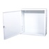 Conexpro montážní skříň na stěnu 500x500x200, ventilace, šedá