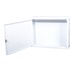 Conexpro montážní skříň na stěnu 520x400x140, ventilace, šedá