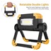 Conexpro pracovní přenosný dobíjecí dvojitý LED reflektor, 10W