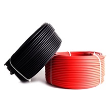 Solární kabel 6mm, 1m, červený