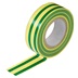 Izolační páska PVC 15mm, 10m, zelenožlutá