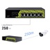 Conexpro GNT-P9206EA, PoE switch, 6x LAN, 4x PoE