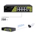 Conexpro GNT-P9109EA, PoE switch, 9x LAN, 8x PoE