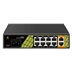 Conexpro GNT-P1210SG, PoE switch, 10x LAN, 8x PoE