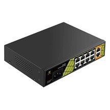 Conexpro GNT-P1210SG, PoE switch, 10x LAN, 8x PoE
