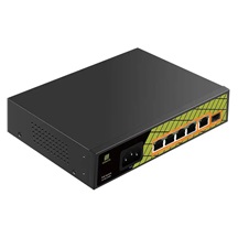 Conexpro GNT-P1006GA, PoE switch, 5x LAN, 4x PoE, 1x SFP