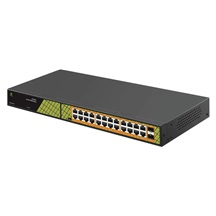 Conexpro GNT-P1026G6, PoE switch, 24x LAN, 24x PoE, 2x SFP