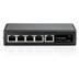 Conexpro GNT-69P51G6, PoE switch, 5x LAN, 4x PoE