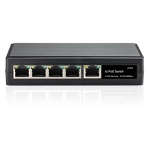 Conexpro GNT-6FP51G6, Venkovní PoE switch, 5x LAN, 4x PoE