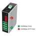 Conexpro GNT-IG1210GF-DC, Průmyslový switch na DIN lištu, 8x LAN, 2x SFP