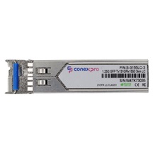 Conexpro 1.25G SFP optický modul, WDM/BiDi, SM, Tx1310/Rx1550nm, 3km, 1x LC, DDM