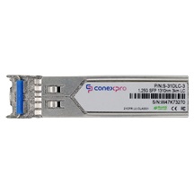 Conexpro 1.25G SFP optický modul, SM, 1310nm, 3km, 2x LC, DDM