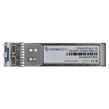 Conexpro 10G SFP+ optický modul, SM, 1310nm, 10km, 2x LC, DDM