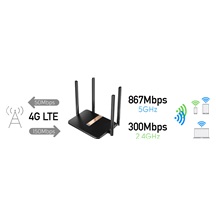 Cudy LT500D Bezdrátový 4G LTE router