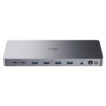 Cudy CS700 Dokovací stanice 13v1, USB-C, 2x 4K, 150W