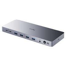 Cudy CS700 Dokovací stanice 13v1, USB-C, 2x 4K, 150W