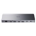 Cudy CS700 Dokovací stanice 13v1, USB-C, 2x 4K, 100W PD