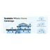 Cudy M3000 Wi-Fi 6 Mesh System, AX3000, 2 pack, bílý