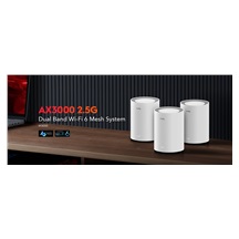 Cudy M3000 Wi-Fi 6 Mesh System, AX3000, 3 pack, bílý