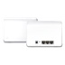 MERCUSYS Halo H70X, Halo Mesh Wi-Fi 6 system, 2 pack