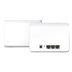 MERCUSYS Halo H80X, Halo Mesh Wi-Fi 6 system, 2 pack