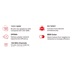 MERCUSYS Halo H80X, Halo Mesh Wi-Fi 6 system, 2 pack