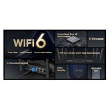 MERCUSYS MR90X Wi-Fi 6 Router