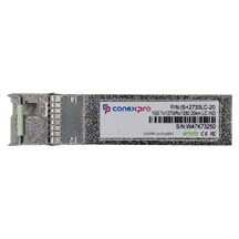 Conexpro 10G SFP+ průmyslový optický modul, WDM/BiDi, SM, Tx1270/Rx1330nm, 20km, 1x LC, DDM