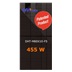 DAH Solar DHM-T60X10/FS(BB)-455W Solární panel 455W, celočerný MATNÝ, fullscreen, 1.3m kabel