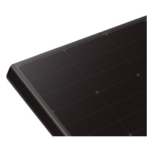 DAH Solar DHM-T60X10/FS(BB)-455W Solární panel 455W, celočerný MATNÝ, fullscreen, 1.3m kabel