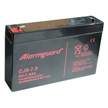 Baterie Alarmguard CJ6-7,5  6V / 7,5Ah