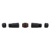Conexpro venkovní STP spojka, IP68, CAT6A, RJ45