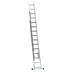 G21 Žebřík třídílný 7,6m 3x11 příček