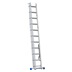 G21 Žebřík třídílný 7,6m 3x11 příček