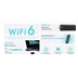 TP-Link Archer TX20U Bezdrátový USB Wi-Fi 6 adaptér