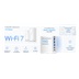 TP-Link Deco BE85, Meshový Wi-Fi 7 systém, 1 pack