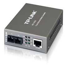 TP-Link MC110CS Singlemode konvertor, 10/100Mbps, 2x SC, 20km