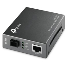 TP-Link MC111CS Singlemode WDM konvertor, 10/100Mbps, 1x SC, 20km